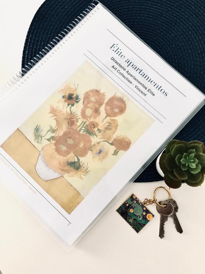 Apartamentos Elite - Art Collection - Vincent 梅里达 外观 照片